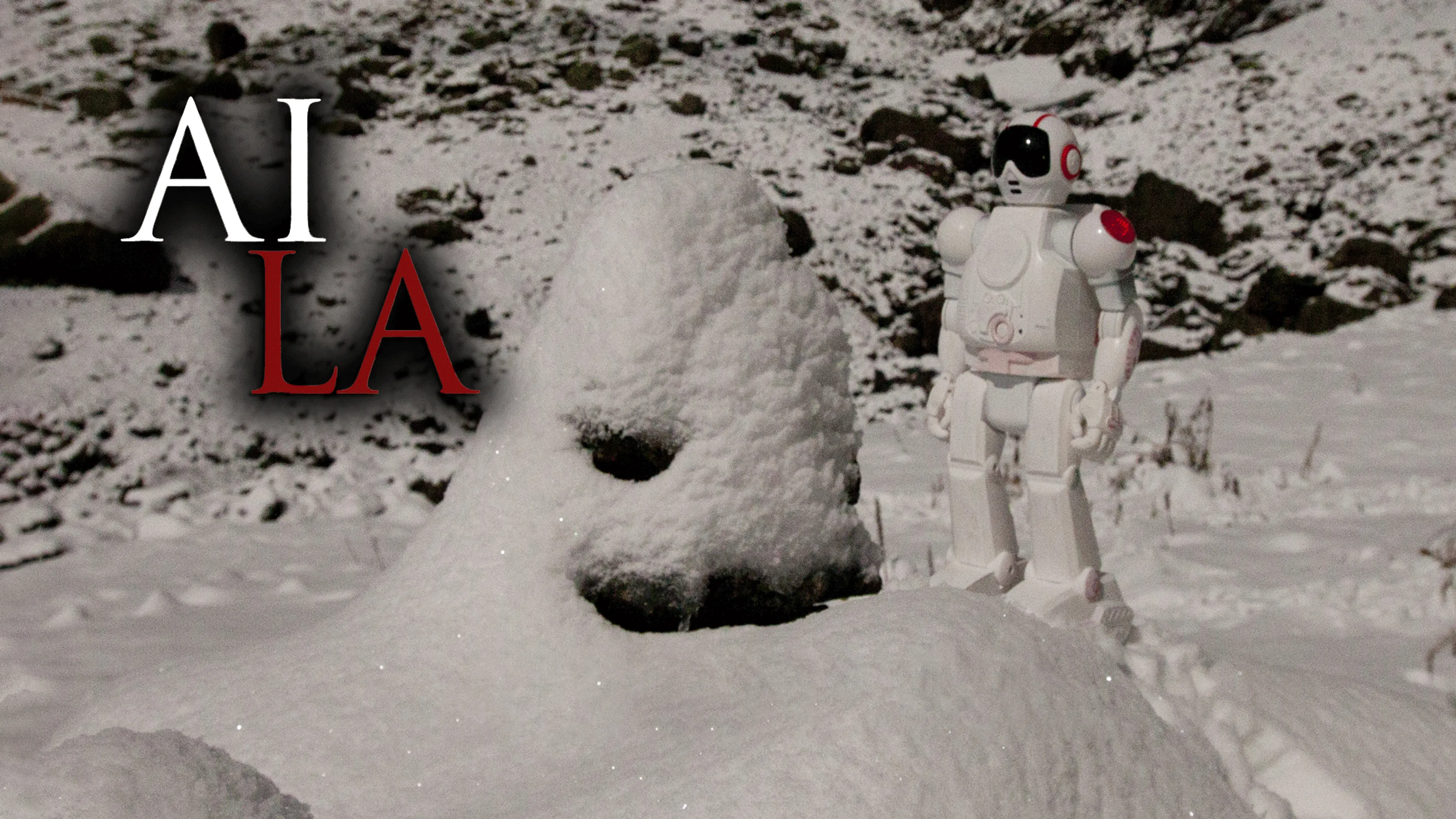 AI LA poster